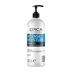 EPICA Professional Intense Moisture Шампунь с маслами хлопка, какао и экстрактом пшеницы 1000мл 91321 - фото 8232