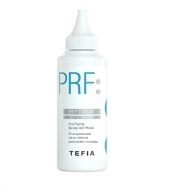 MYTREAT Очищающая гель-маска для кожи головы TEFIA ,120мл 065324 - фото 8233