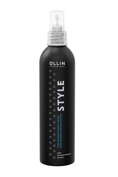 OLLIN PROFESSIONAL Спрей STYLE для выпрямления волос термозащитный 250 мл 721203 - фото 8390
