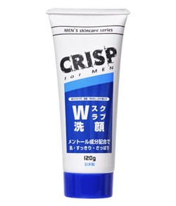 Скраб отшелушивающий для мужчин "W Crisp" с ментолом, 120 г JP17199 - фото 8423