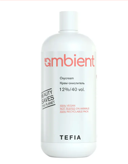 Крем-окислитель для окрашивания волос  12% / 40 vol., AMBIENT TEFIA 900мл 065218 - фото 8437