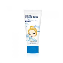 Маска для лица ночная увлажняющая Crystal Aqua Sleeping Pack, 120 мл JP50095 - фото 8443