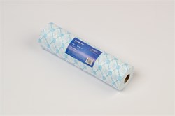 Салфетка 30*20 рулон White line голубой, 100 шт 220483 - фото 8448