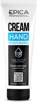 Epica Professional Крем для рук увлажняющий Moisturizing, 250 мл 913103 - фото 8472