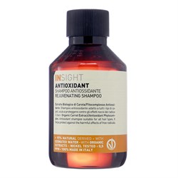 INSIGHT Шампунь для защиты и омоложения  волос ANTIOXIDANT (100 мл) 334200 - фото 848