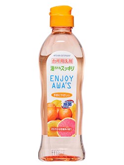 Жидкость для мытья посуды "Enjoy Awa's" с ароматом цитрусов, 250 мл JP02939 - фото 8491