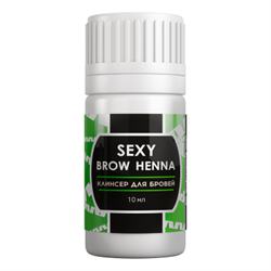 Клинсер для бровей Sexy Brow Henna, 10 гр SH-00010 - фото 8532