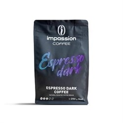 Кофе Impassion Espresso Dark, зерно, 250гр CIMPCH-000119 - фото 8630