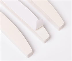 Сменные файлы White Line для пилки Лодочка ( Корея) 180 грит белый 30 шт 228533 - фото 8704