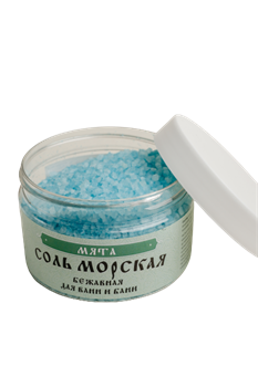 Россаяна Соль морская Бежавная Мята 00-00000058 - фото 878