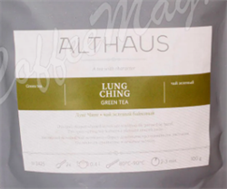 Althaus чай Lung Ching зеленый байховый, 100 г. TALTHL-L00161 - фото 8790