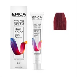8.62 EPICA PROFESSIONAL COLORDREAM Гель-краска светло-русый красно-фиолетовый, 100 мл. 91159 - фото 8803