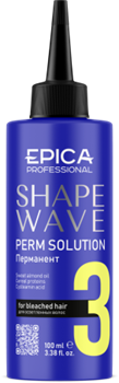 Epica Professional Перманент Shape wave для осветлённых волос, 100 мл 91383 - фото 8807