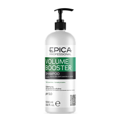 Epica Professional Volume Booster Шампунь для придания объёма волос 1000мл 91316 - фото 8813