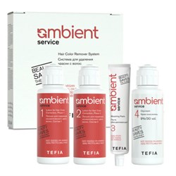 Service Система для удаления краски с волос AMBIENT, Tefia (набор) 65386 - фото 8896