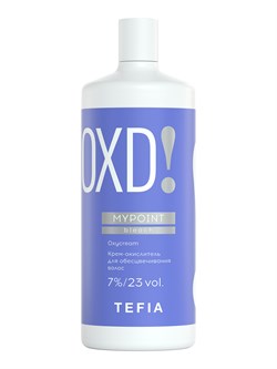 TEFIA Mypoint Крем-окислитель для обесцвечивания волос 7%/23 vol, 900мл MPOXD60138 - фото 9056