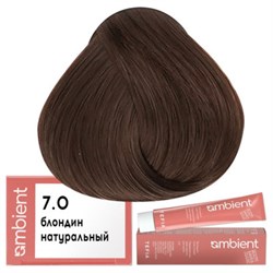 Крем-краска для волос AMBIENT 7.0, Tefia 63368 - фото 9065