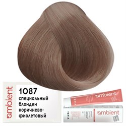 Крем-краска для волос AMBIENT 1087 Tefia 64549 - фото 9127