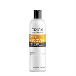 EPICA Professional Deep Recover Шампунь с маслом сладкого миндаля и экстрактом ламинарии 300мл 91330 - фото 9145