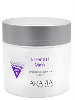 "ARAVIA Professional" Себорегулирующая маска Essential Mask, 300 мл 6001 - фото 9149