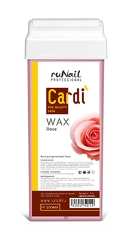 Воск для депиляции Cardi (аромат: "Роскошная роза"), 100 мл №2025 2025 - фото 9365