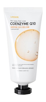 LanSkin Anti-Aging Coenzyme Q10 Hand Cream Омолаживающий крем для рук с коэнзимом Q10 100 мл 411907 - фото 9596