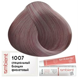 Крем-краска для волос AMBIENT 1007 Tefia 64471 - фото 9641