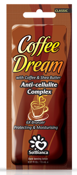 SOLBIANCA Крем с маслом кофе и маслом ши для загара в солярии / Coffee Dream 15 мл 600-281 - фото 9669