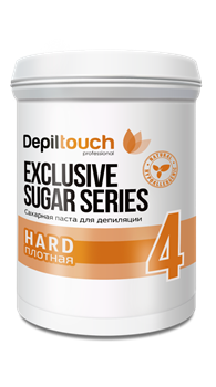 Сахарная паста для депиляции Плотная серии «Exclusive sugar series» 1600 гр 87734 - фото 9688