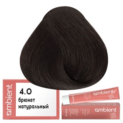 Крем-краска для волос AMBIENT 4.0 Tefia 63399 - фото 9792