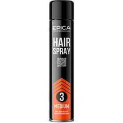 EPICA Professional Лак для волос средней фиксации "MEDIUM", 400 мл. 913084 - фото 9852