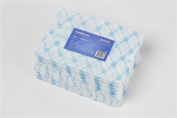 Салфетка 30*40 пачка White line голубой, 100 шт 220841 - фото 9879