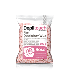 Пленочный воск "Роза" в гранулах 100 гр. Depiltouch 871101 - фото 9930