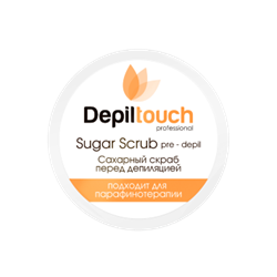 Скраб сахарный перед депиляцией с натуральным мёдом "Depiltouch professional" 250мл 87750 - фото 9966