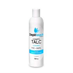 Тальк косметический Ментол Depiltouch 130 гр 87521 - фото 9968