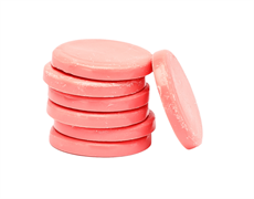 Горячий воск РОЗОВЫЙ BASIC в дисках 1 кг Xanitalia 601-041