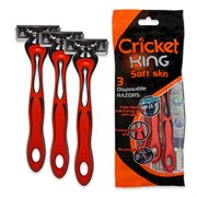 Cricket Бритвенный станок King 3, мужской, одноразовый, 3 шт 34643