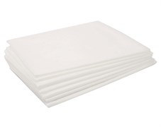 WHITE LINE Простыня 70*200 пачка спанбонд 15 Стандарт белый, 50шт/упк 222463
