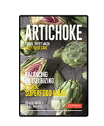 DERMAL Superfood Маска для лица c артишоком 25г НФ-00004218