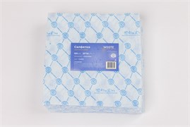 Салфетка 20*20 пачка White line голубой, 100 шт 226720