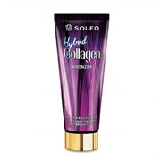 Крем-автобронзатор для тела с коллагеном Hybrid Collagen Bronzer Soleo, 200 мл 511203