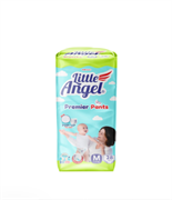Трусики-подгузники Little Angel Baby Premier Jumbo, размер Medium LAP-PM28