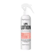 Depiltouch Professional Увлажняющий липолосьон с маслами апельсина, жасмина и бета-каротином, 300 мл 87072