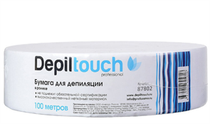Depiltouch Бумага для депиляции, 7х100 м 87802
