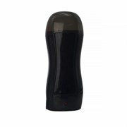 Нагреватель для воска в картридже, с окошком, 40W - Черный IGRO003BL