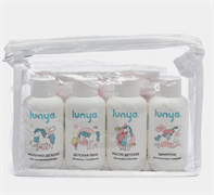 Набор детской косметики lunya для купания и ухода 10015