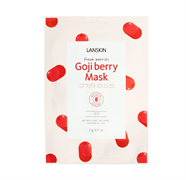 LANSKIN Маска для лица с ягодами годжи тканевая, 21 г 11020