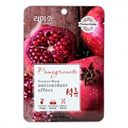 La Miso тканевая маска Premium Essence Mask с экстрактом граната, 23 г 32134