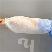 Чистовье Нарукавники из спанбонда белые 10шт 604-111