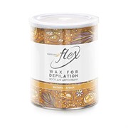 Воск ITALWAX Flex в банке 800мл Янтарь 8419